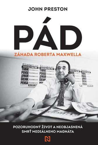 Kniha Pád - John Preston