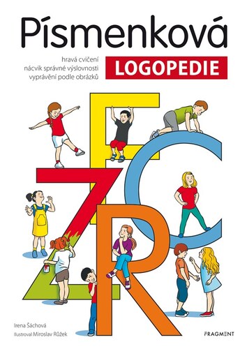 Kniha Písmenková logopedie - Irena Šáchová