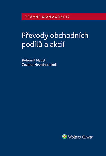 Převody obchodních podílů a akcií - Kolektív autorov