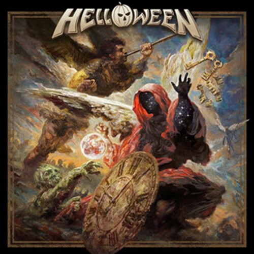 Helloween - Helloween (Black/White Marble) 2LP