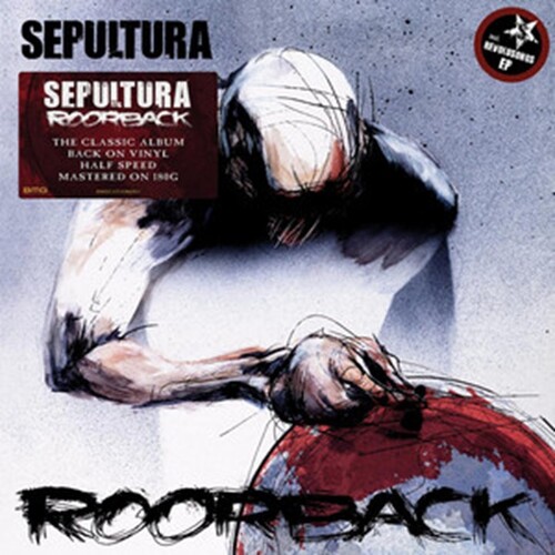 Kniha Sepultura - Roorback 2LP