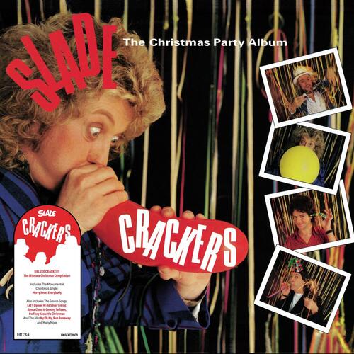 Kniha Slade - Crackers CD