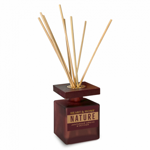 Difuzér NATURE Jantarové drevo & vetiver, 80ml