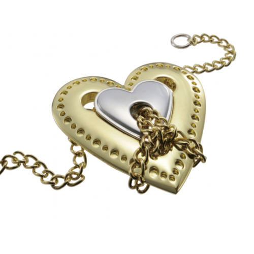 Hlavolam Huzzle Cast Heart (náročnosť 4/6)