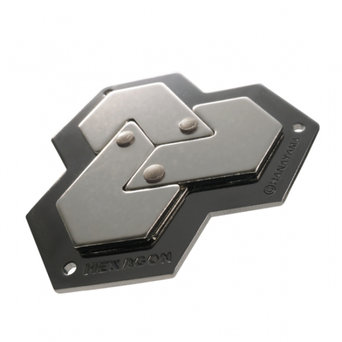 Hlavolam Huzzle Cast Hexagon (náročnosť 4/6)