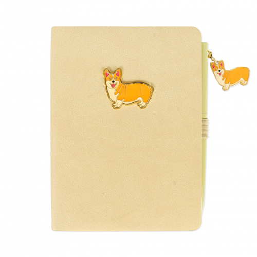 Luxusný diár  s perom - Corgi
