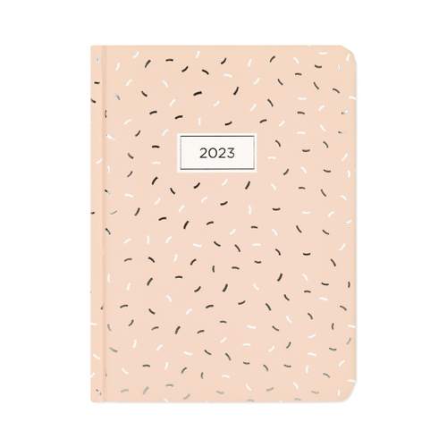 Týždenný diár 2023 B6 - Ružový