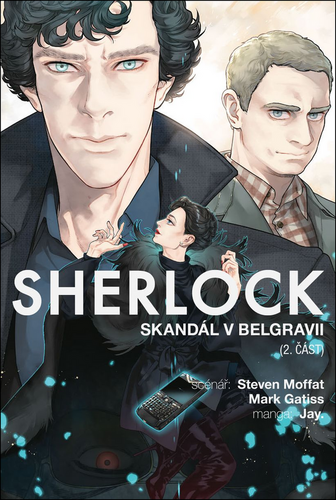 Sherlock 5: Skandál v Belgravii 2 - Mark Gatiss,Steven Moffat
