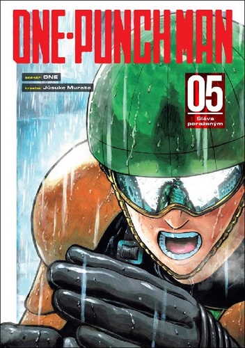 Kniha Punch Man 05