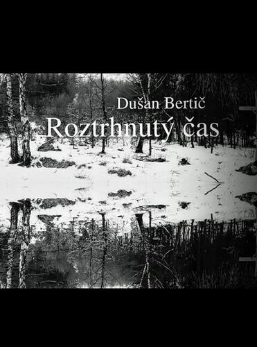 Kniha Roztrhnutý čas - Dušan Bertič