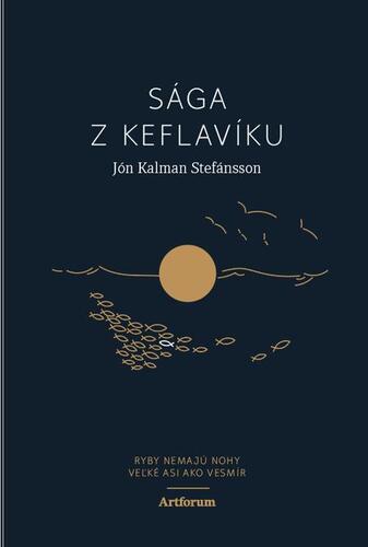 Kniha Sága z Keflavíku - Jón Kalman Stefánsson