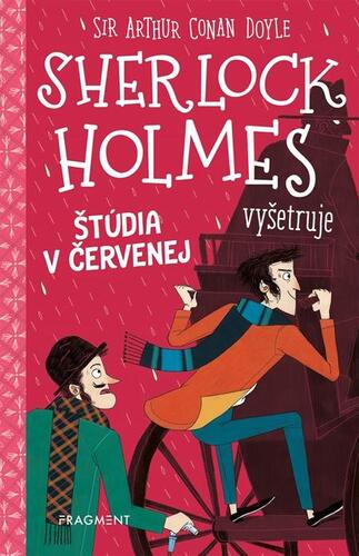 Kniha Sherlock Holmes vyšetruje: Štúdia v červenej - Arthur Conan Doyle