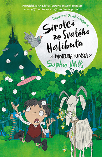 Kniha Sirotci ze Svatého Halibuta: Pamelina pomsta - Sophie Wills