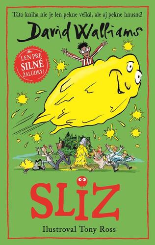 Sliz - David Walliams