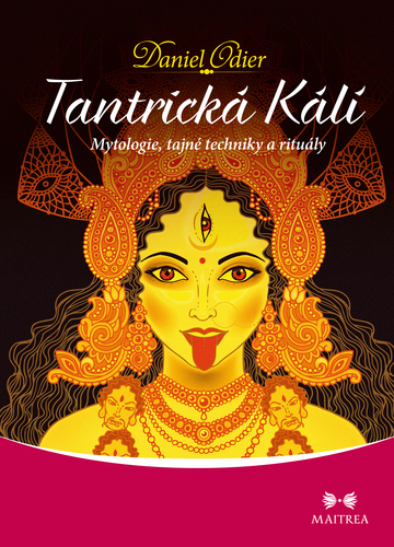 Kniha Tantrická Kálí - Daniel Odier