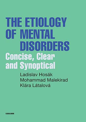 Kniha The Etiology of Mental Disorders - Ladislav Hosák