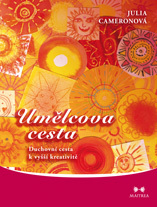 Kniha Umělcova cesta - Julia Cameronová