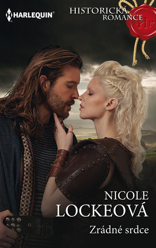 Kniha Zrádné srdce - Nicole Locke