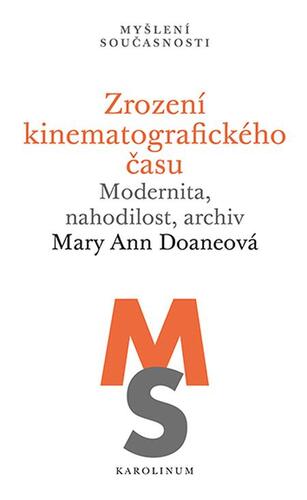 Kniha Zrození kinematografického času - Mary Ann Doaneová