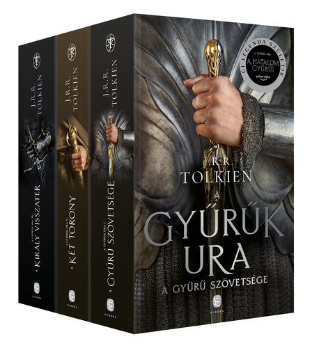 Kniha A gyűrűk ura I-III. - John Ronald Reuel Tolkien
