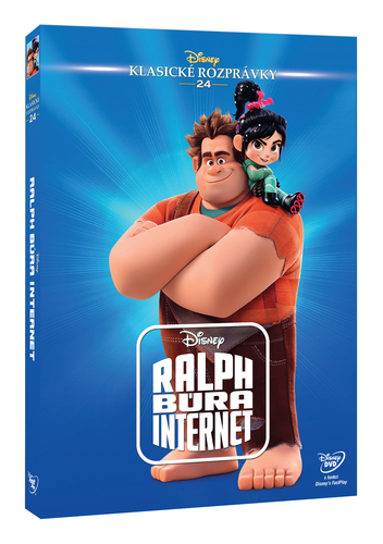 Ralph búra internet (SK) - Edícia Disney klasické rozprávky DVD