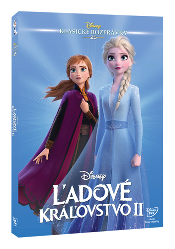 Ľadové kráľovstvo 2 (SK) - Edícia Disney klasické rozprávky DVD