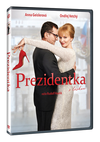 Kniha Prezidentka DVD