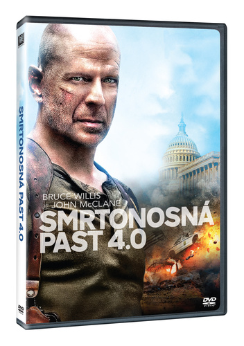Smrtonosná past 4.0 DVD