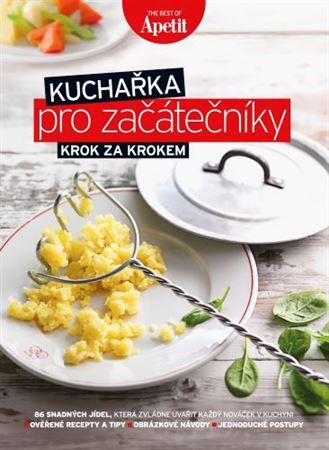 Kniha Kuchařka pro začátečníky (krok za krokem)
