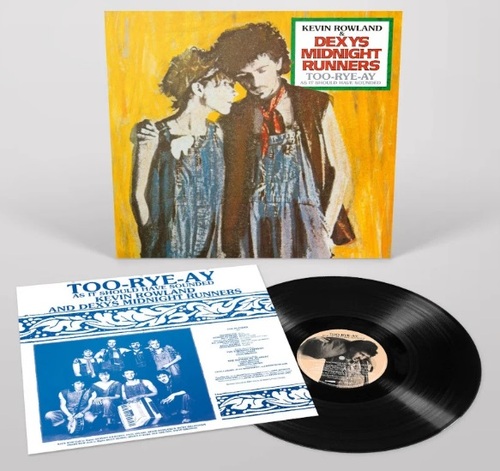 Kniha Dexys Midnight Runners - Too-Rye-Ay (40th Anniversary Edition) LP
