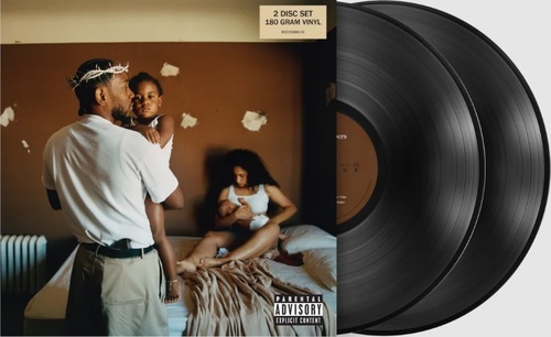 Kniha Lamar Kendrick - Mr. Morale & The Big Steppers 2LP