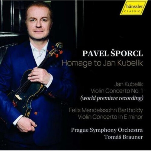 Kniha Šporcl Pavel - Homage To Jan Kubelik CD