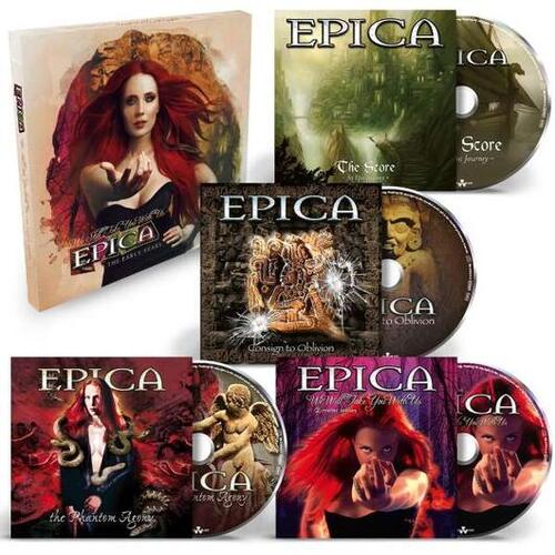 Kniha Epica - We Still Take You With Us: The Early Years 4CD