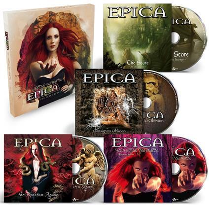 Kniha Epica - We Still Take You with Us (Clamshell Box Edition) 11LP