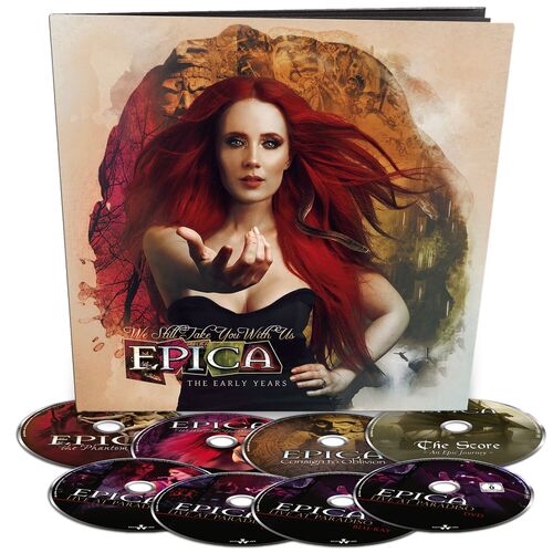 Kniha Epica - We Still Take You with Us (Earbook) 6CD+BD+DVD