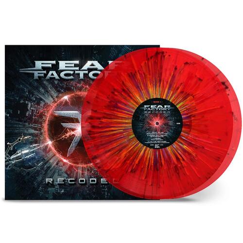 Kniha Fear Factory - Recoded (Splatter) 2LP