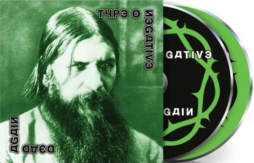 Kniha Type O Negative - Dead Again 2CD