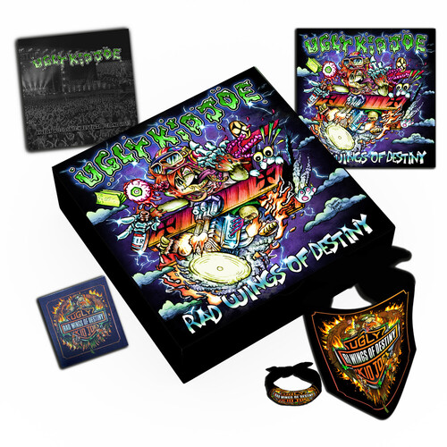 Kniha Ugly Kid Joe - Rad Wings Of Destiny (Limited Deluxe Set) CD+DVD