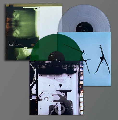 Recoil - Unsound Methods (Green & Clear) 2LP