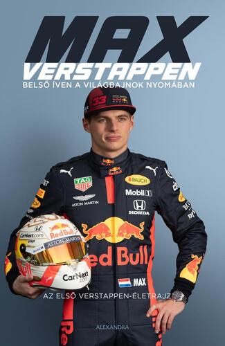 Kniha Max Verstappen - Belső íven a világbajnok nyomában - James Gray