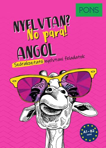 Kniha PONS angol nyelvtan? No para! - Dorith Herfeld