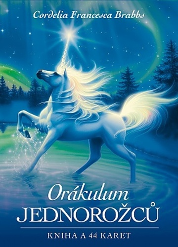 Kniha Orákulum jednorožců - Kniha a 44 karet (matné)