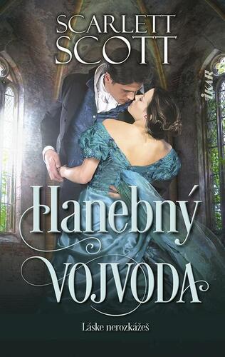 Kniha Hanebný vojvoda - Scarlett Scott