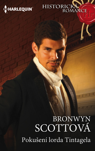 Kniha Pokušení lorda Tintagela - Bronwyn Scott