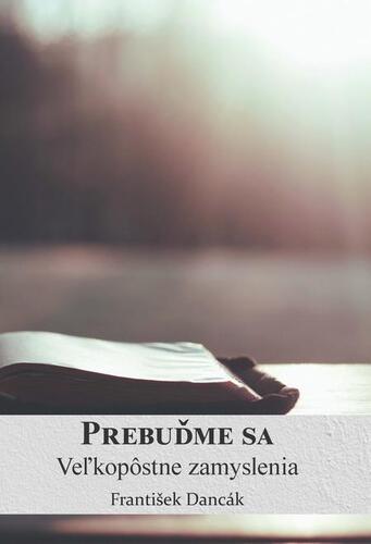 Kniha Prebuďme sa - František Dancák