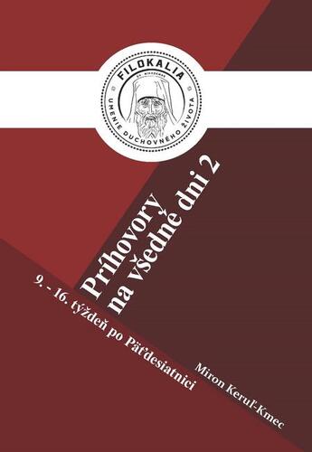 Kniha Príhovory na všedné dni 2 - Miron Keruľ-Kmec