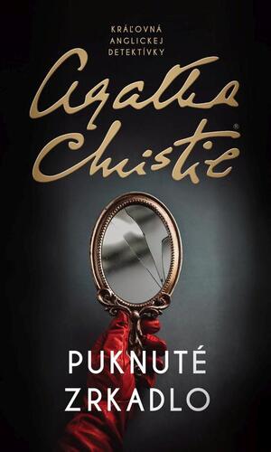 Kniha Puknuté zrkadlo - Agatha Christie