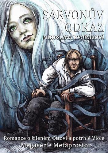 Kniha Sarvonův odkaz - Miroslava Dvořáková