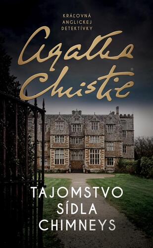 Kniha Tajomstvo sídla Chimneys - Agatha Christie