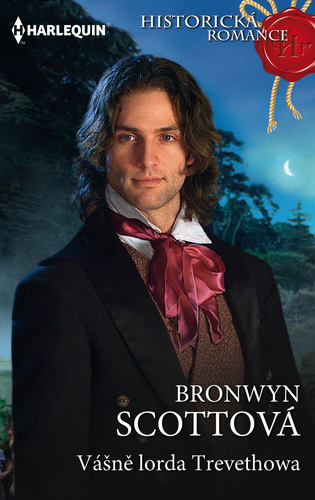 Kniha Vášně lorda Trevethowa - Bronwyn Scott